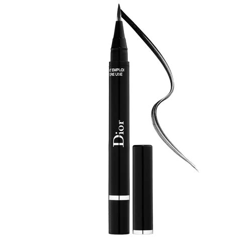 dior liquid eyeliner brown|Dior liquid eyeshadow.